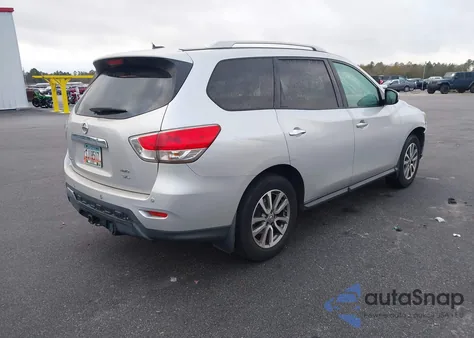2014 Nissan Pathfinder Sv from USA, damaged, VIN 5N1AR2MMXEC611206